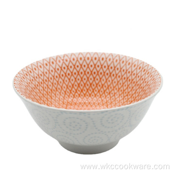 5.5" New Design Pad printing Bowls Ceramic